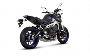Akrapovic Racing Line Titanium Compleet Systeem met E-keur Yamaha MT-09 2014-2016